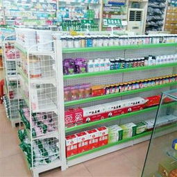 高效便捷、規格齊全的醫藥超市與果蔬貨架解決方案